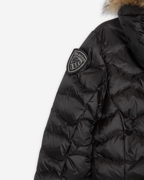 Giubbotto con cappuccio Blauer Giubbotto con cappuccio Blauer