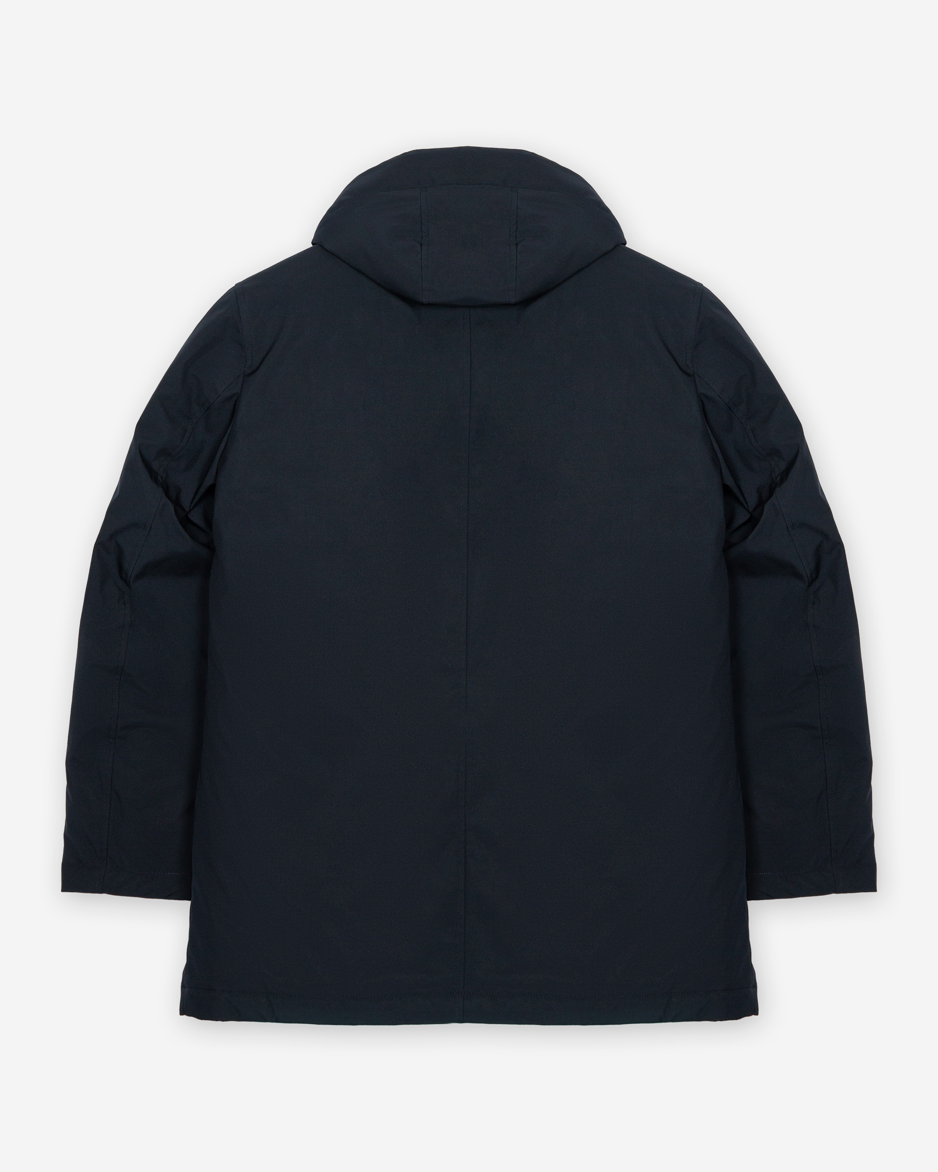 Blauer Coat