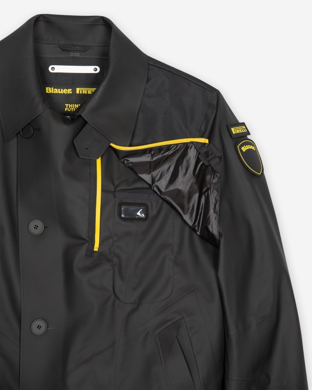 Parka Blauer