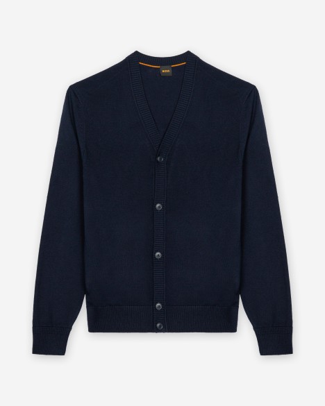 Manteau tricot? Boss