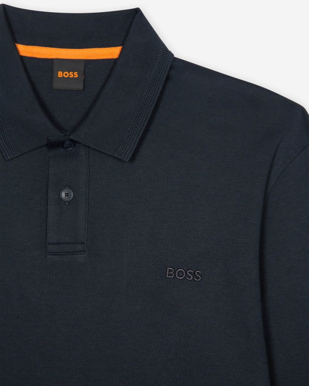 Polo à manches longues Boss