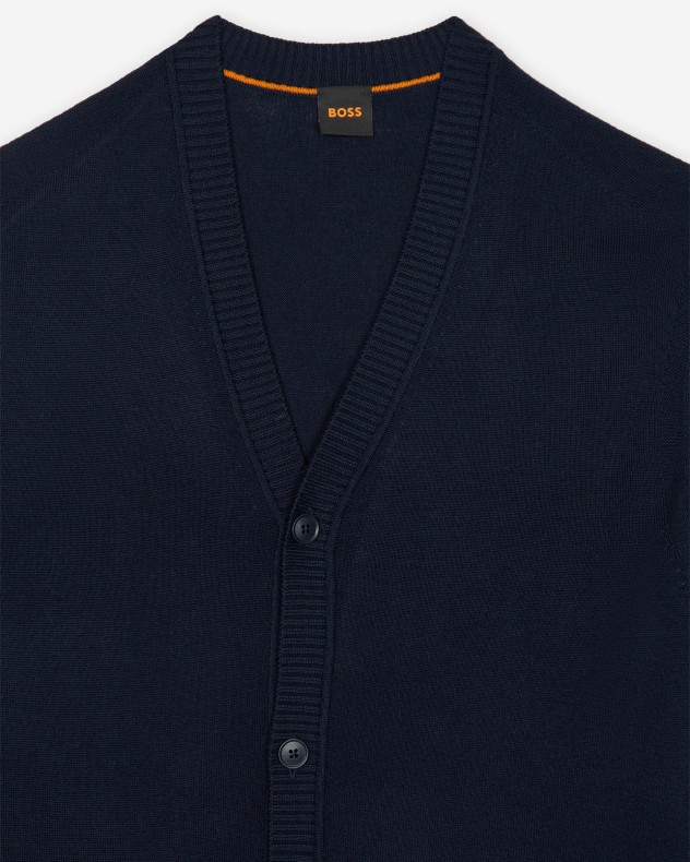 Boss Knitted coat