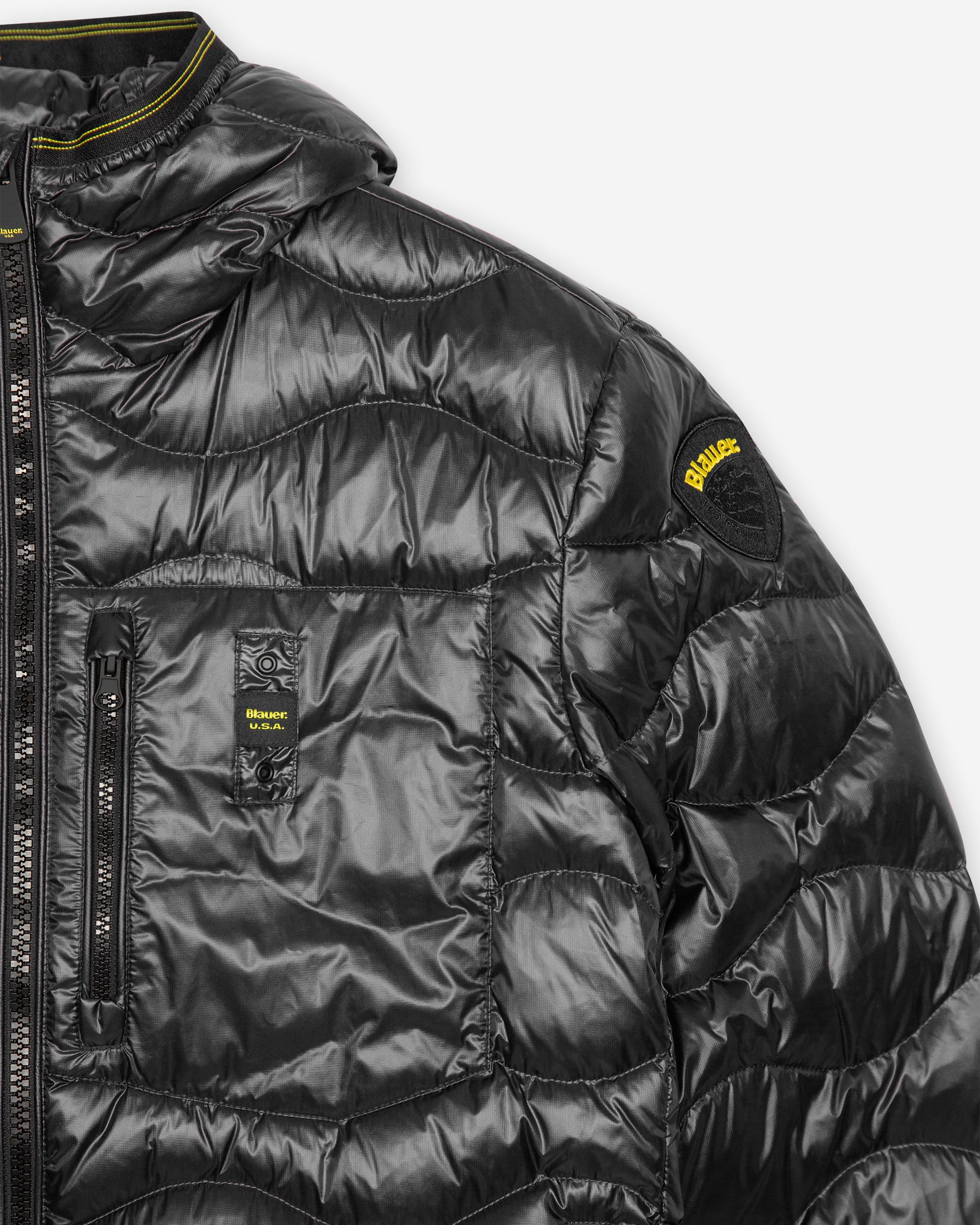 Giubbotto con cappuccio Blauer