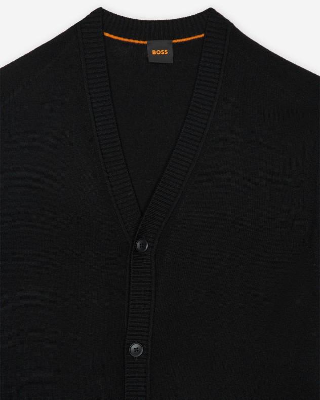 Manteau tricot? Boss