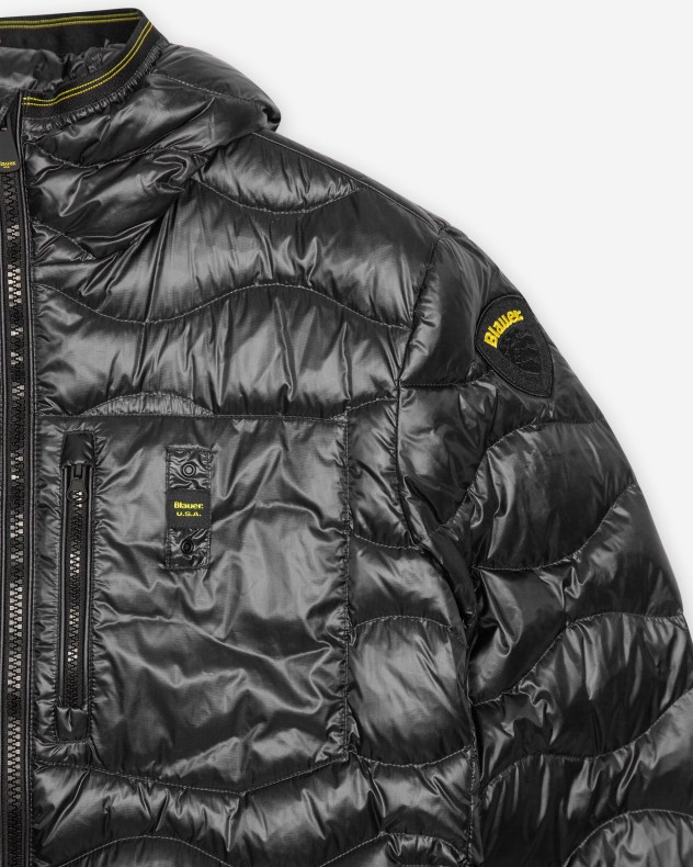 Steppjacke Blauer