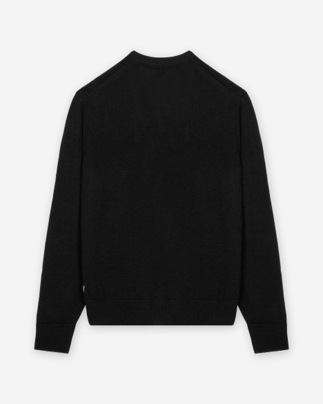 Gestrickter Mantel Boss