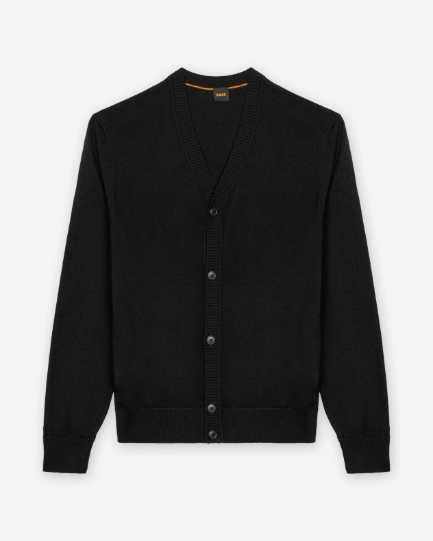 Manteau tricot? Boss