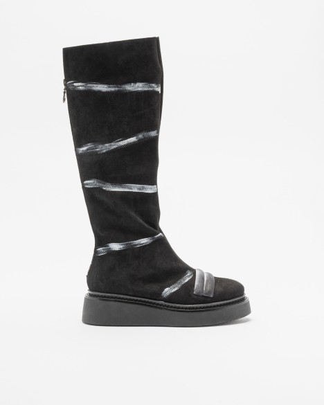 Hohe Stiefel Papucei