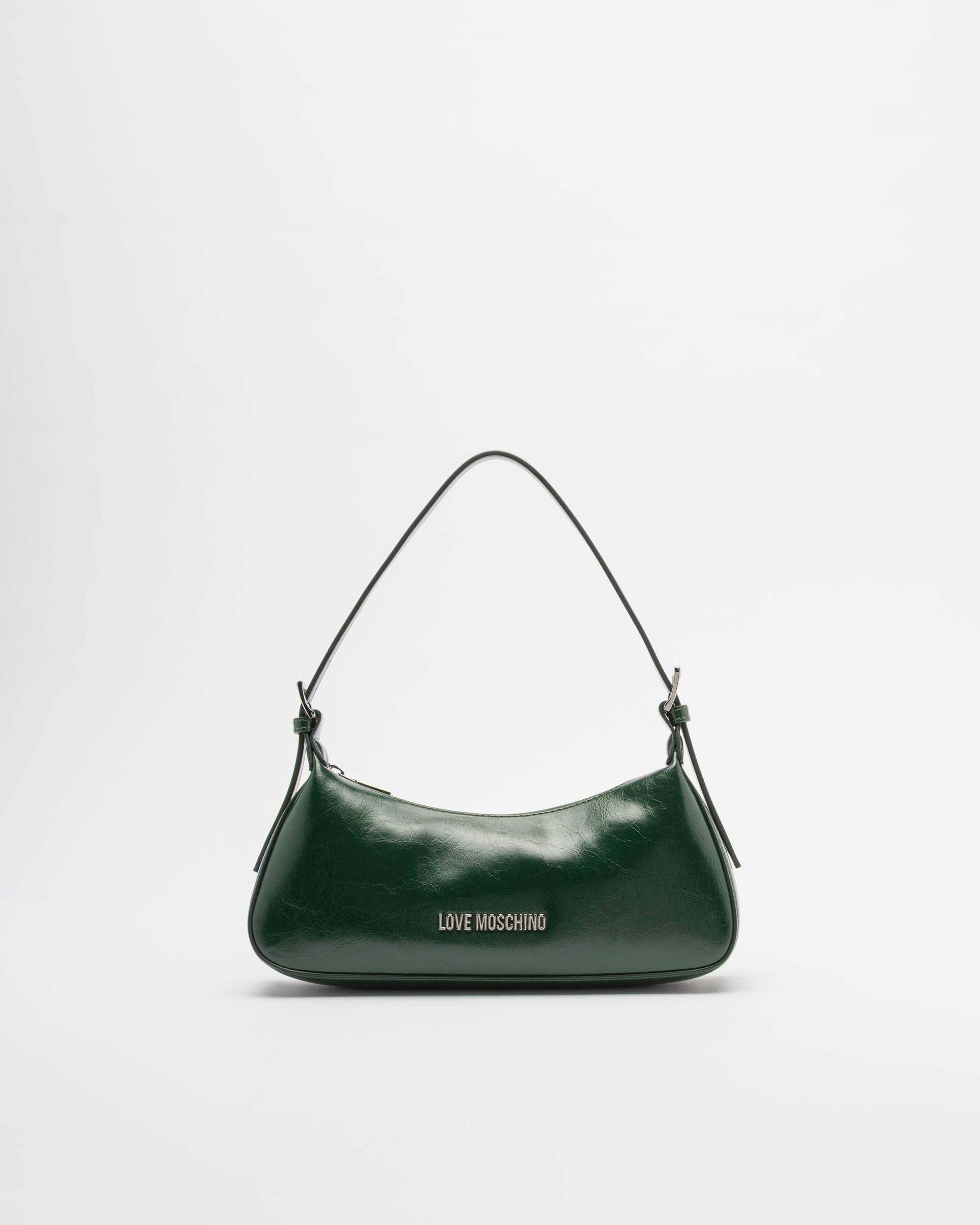 Bolso baguette Love Moschino