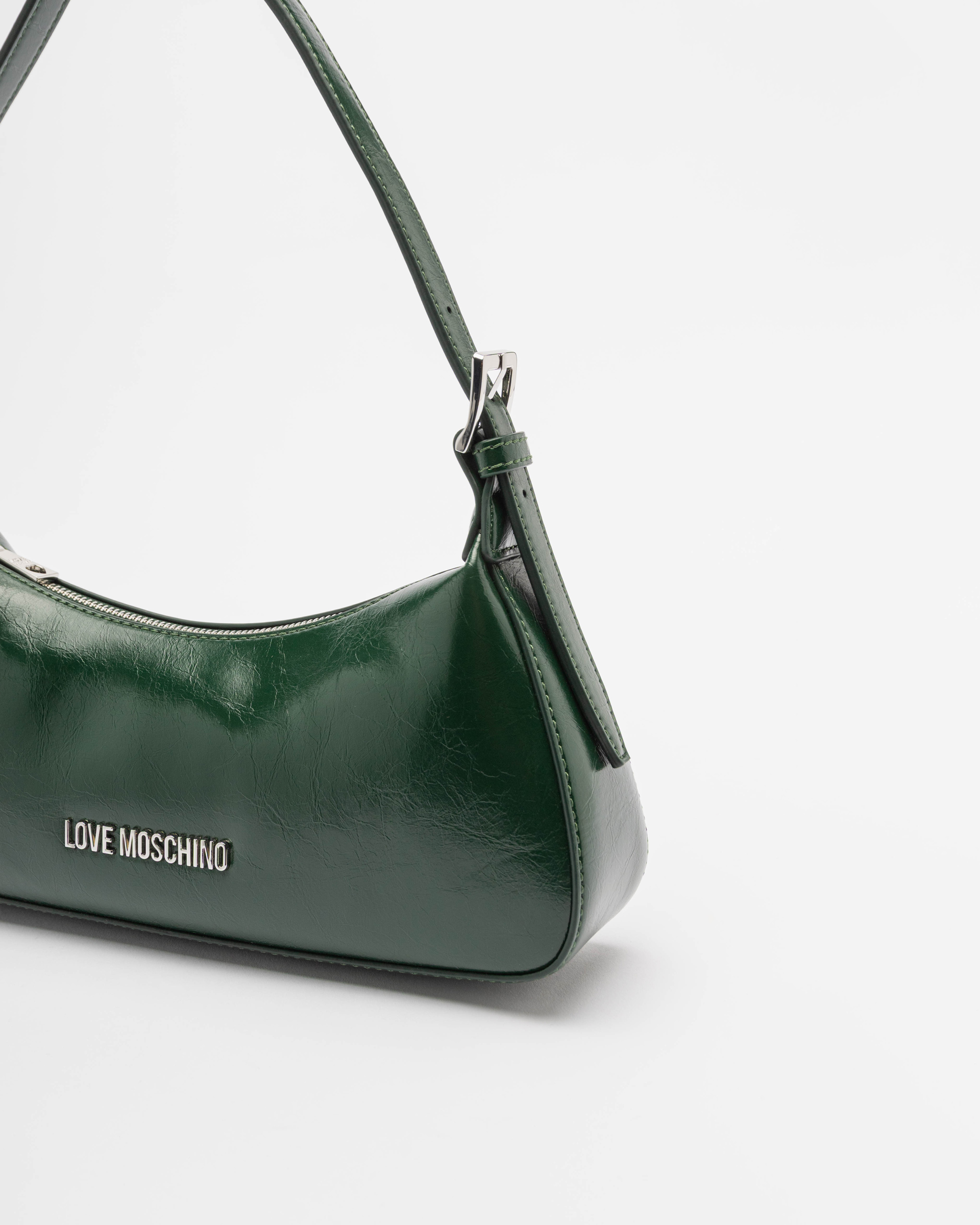 Bolso baguette Love Moschino