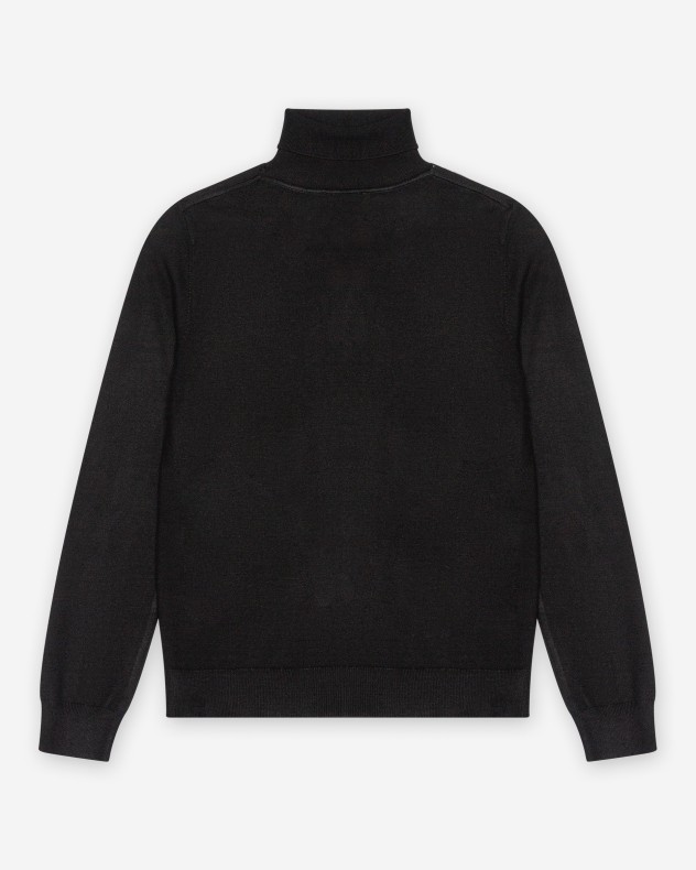 Felpa di colletti alto Relish