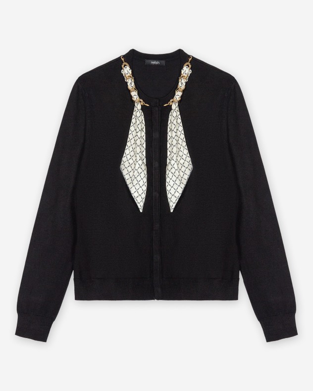 Abrigo de punto Relish