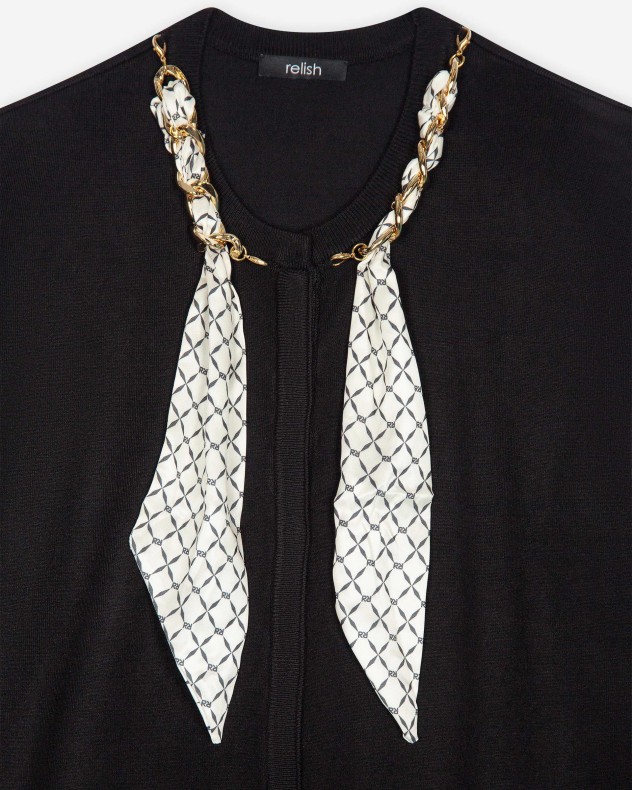 Abrigo de punto Relish