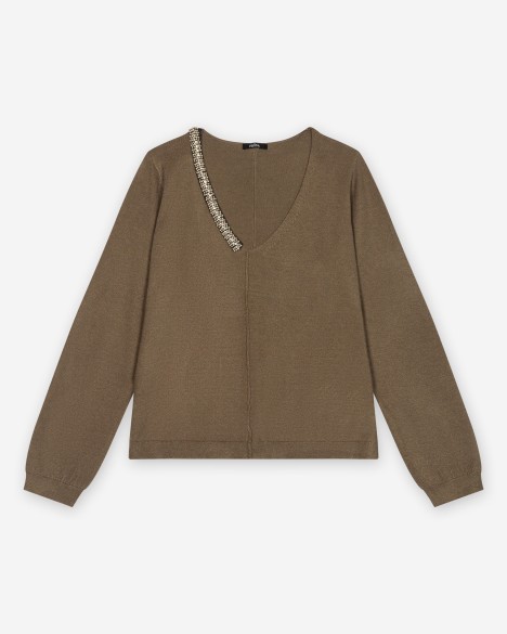 Felpa con cappuccio Relish