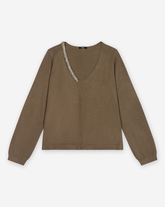 Felpa con cappuccio Relish