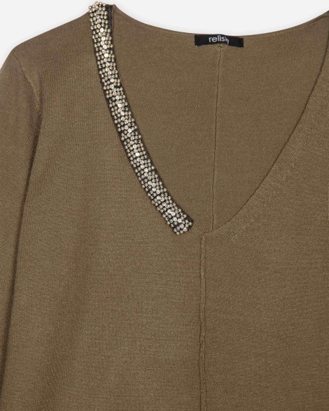 Sudadera de punto Relish