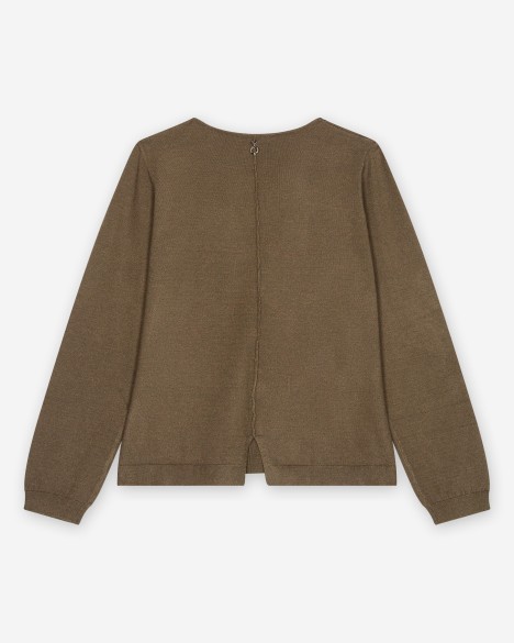 Sudadera de punto Relish