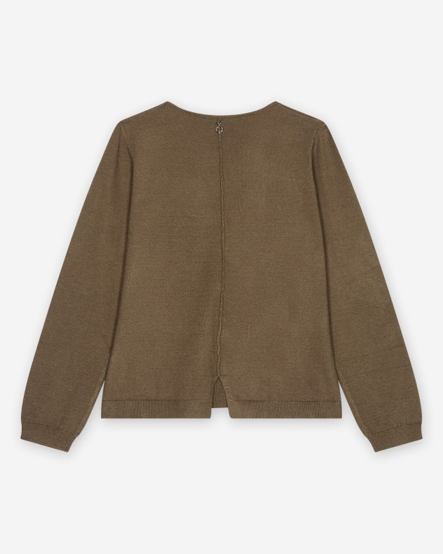 Felpa con cappuccio Relish