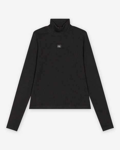 Pull col montant Calvin Klein Jeans Pull col montant Calvin Klein Jeans