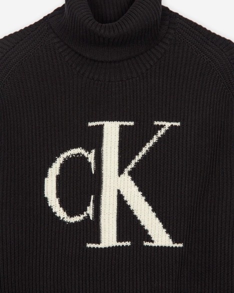 Suéter de cuello alto Calvin Klein Jeans Suéter de cuello alto Calvin Klein Jeans