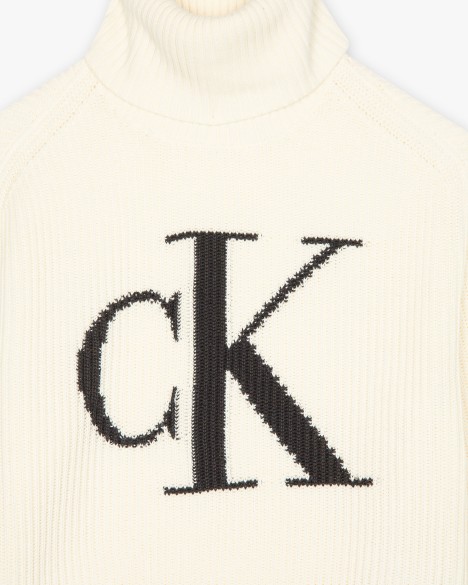 Camisola de gola alta Calvin Klein Jeans