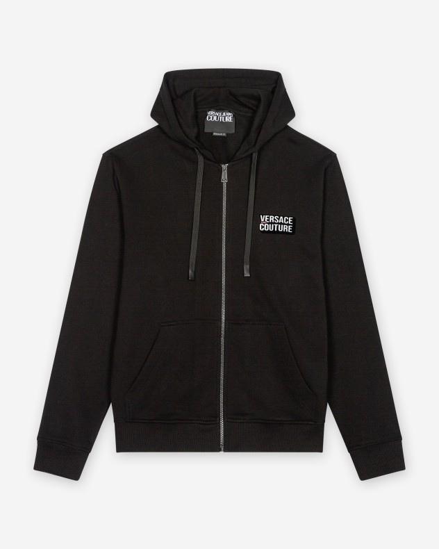 Casaco com capuz Versace Jeans Couture