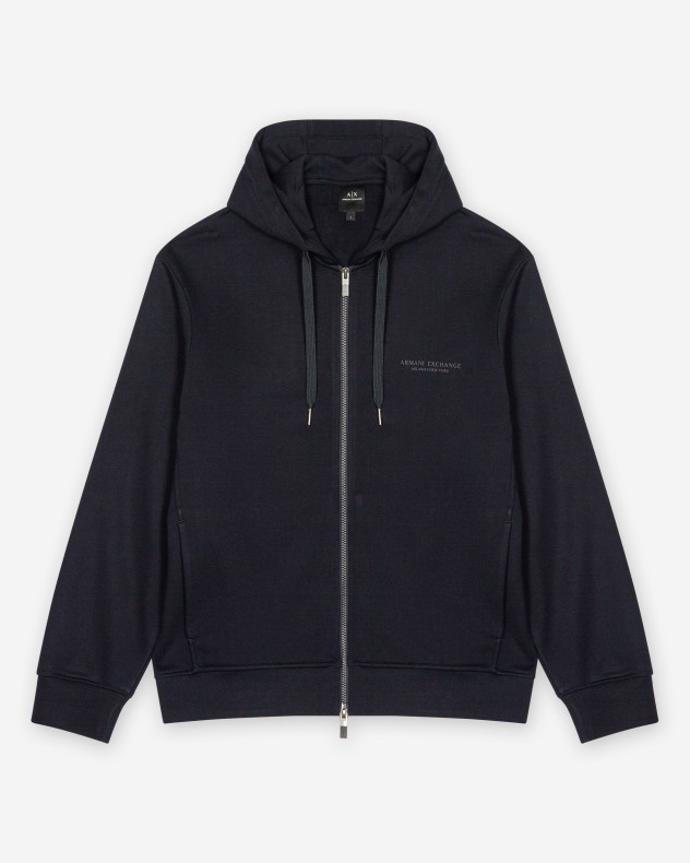 Chaqueta de entrenamiento de hechos Armani Exchange