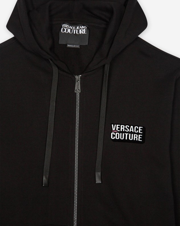 Casaco com capuz Versace Jeans Couture