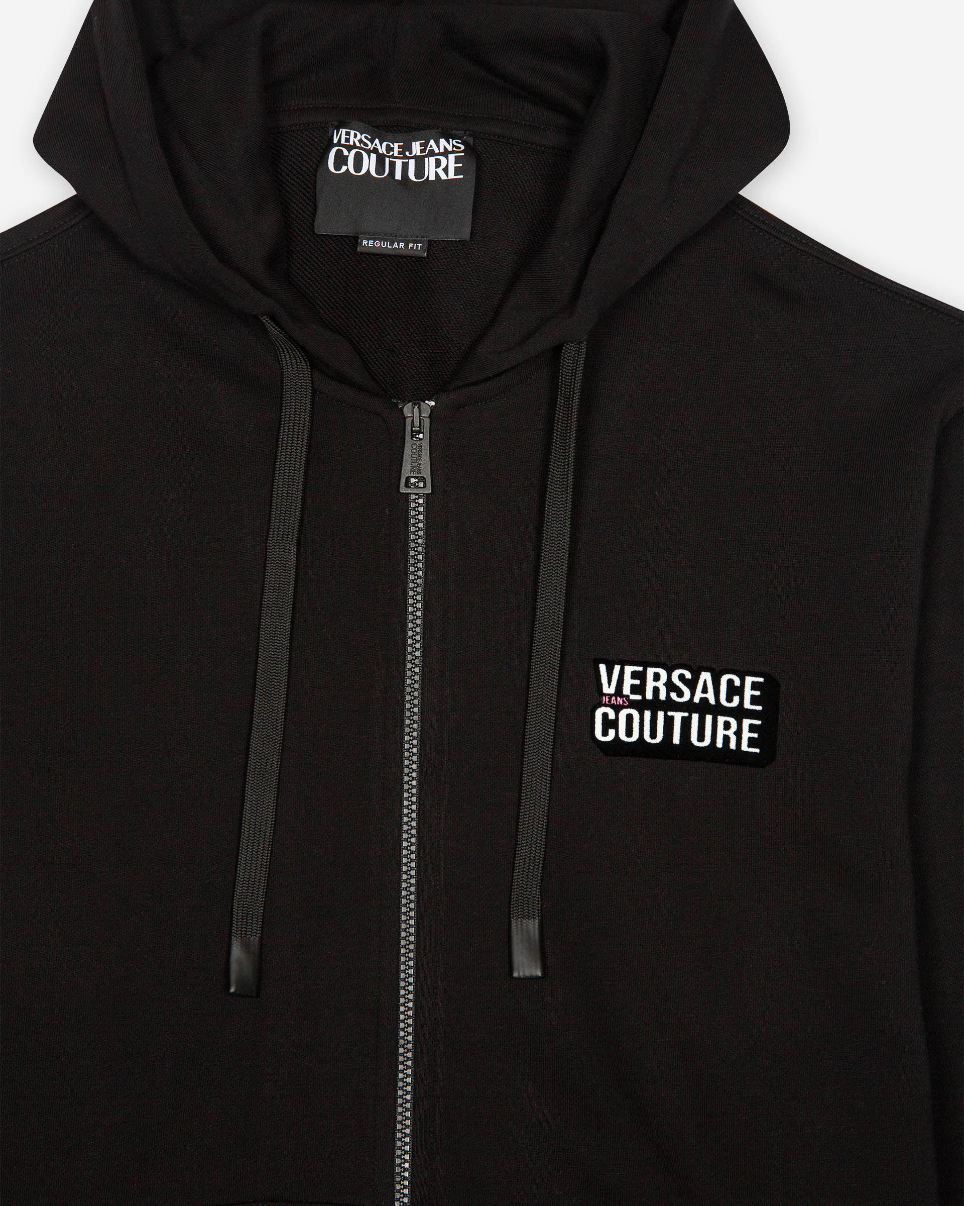 Chaqueta con capucha Versace Jeans Couture