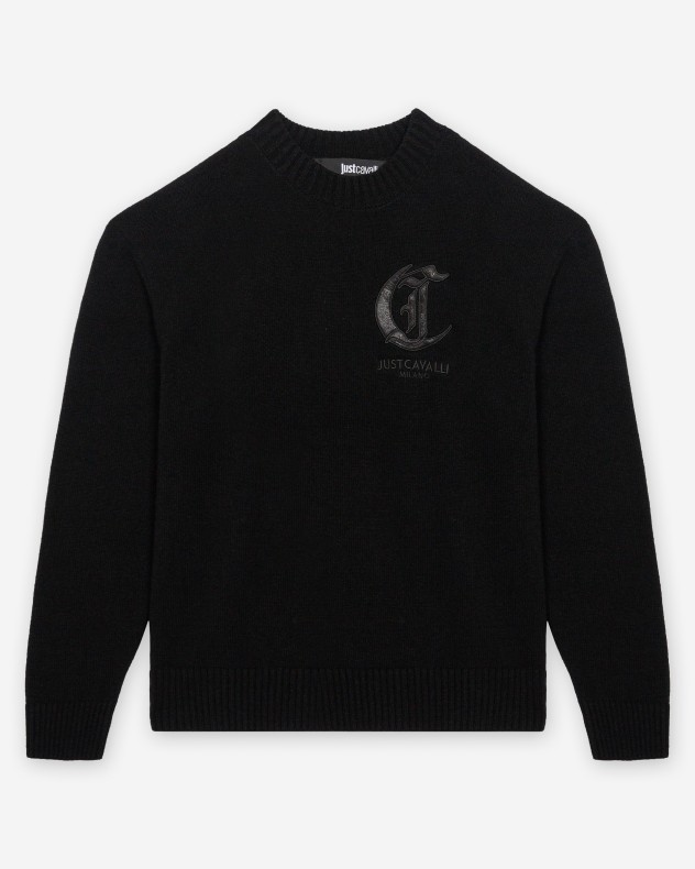 Pull en maille Just Cavalli