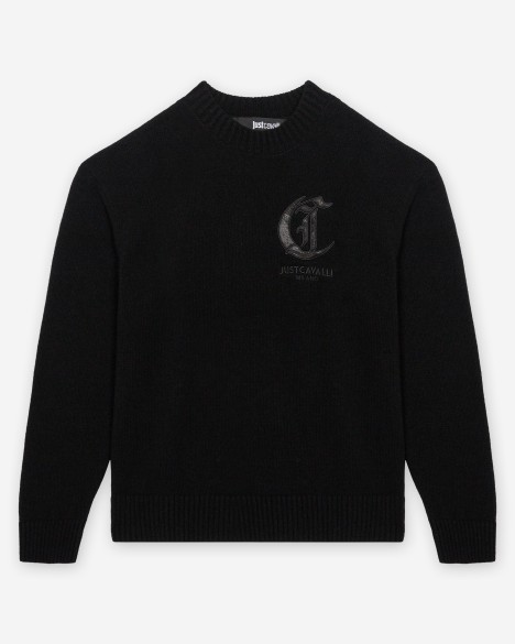 Just Cavalli Knitted sweatshirt Just Cavalli Knitted sweatshirt