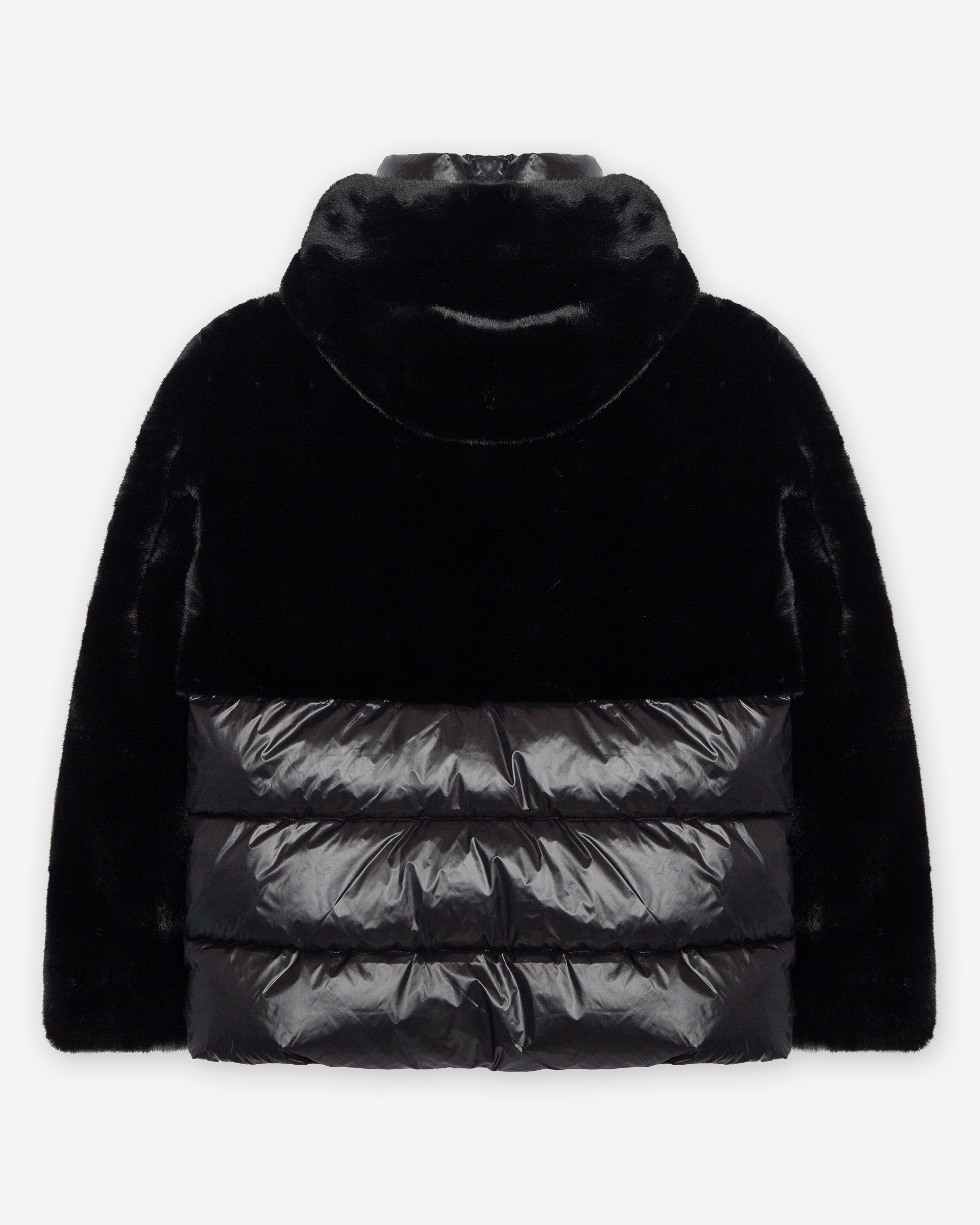 Blauer Puffer jacket