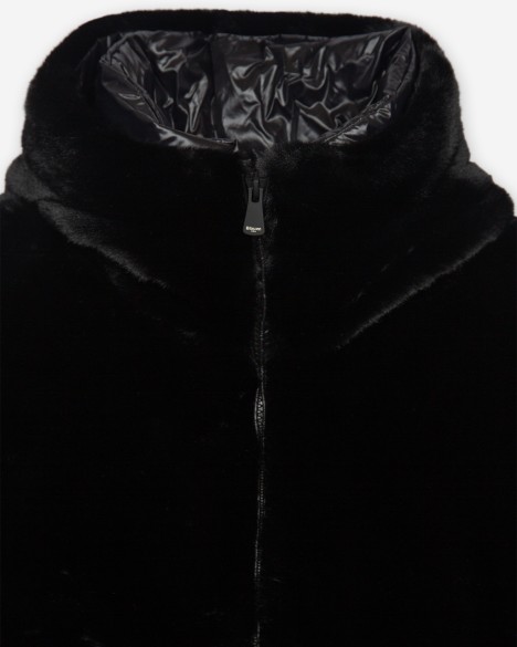 Giubbotto con cappuccio Blauer