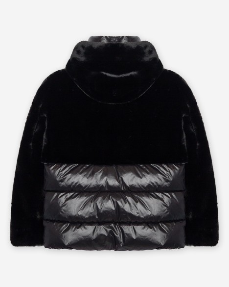 Giubbotto con cappuccio Blauer