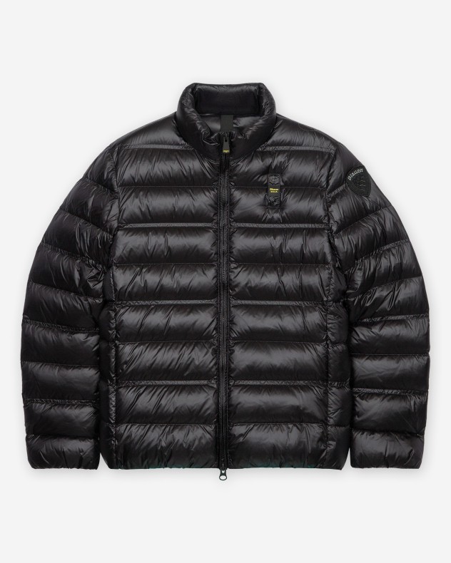 Blauer Puffer jacket