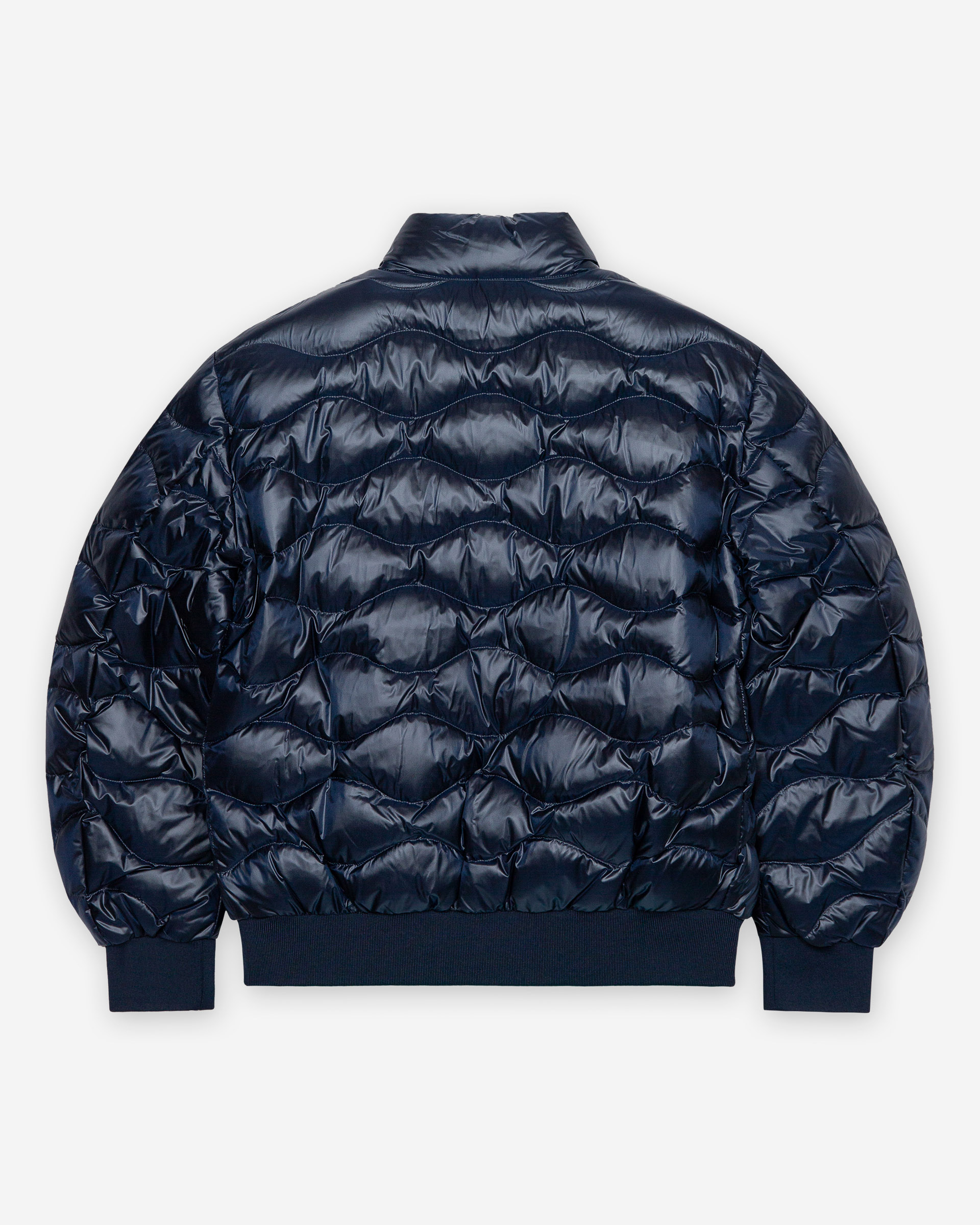 Steppjacke Blauer