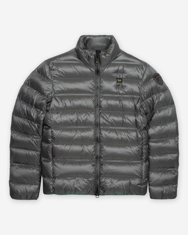 Blauer Puffer jacket
