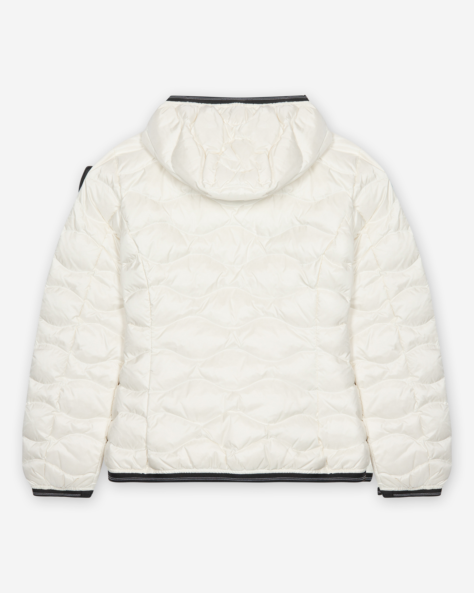 Blauer Puffer jacket