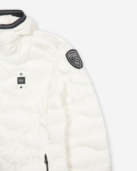 Steppjacke Blauer Steppjacke Blauer