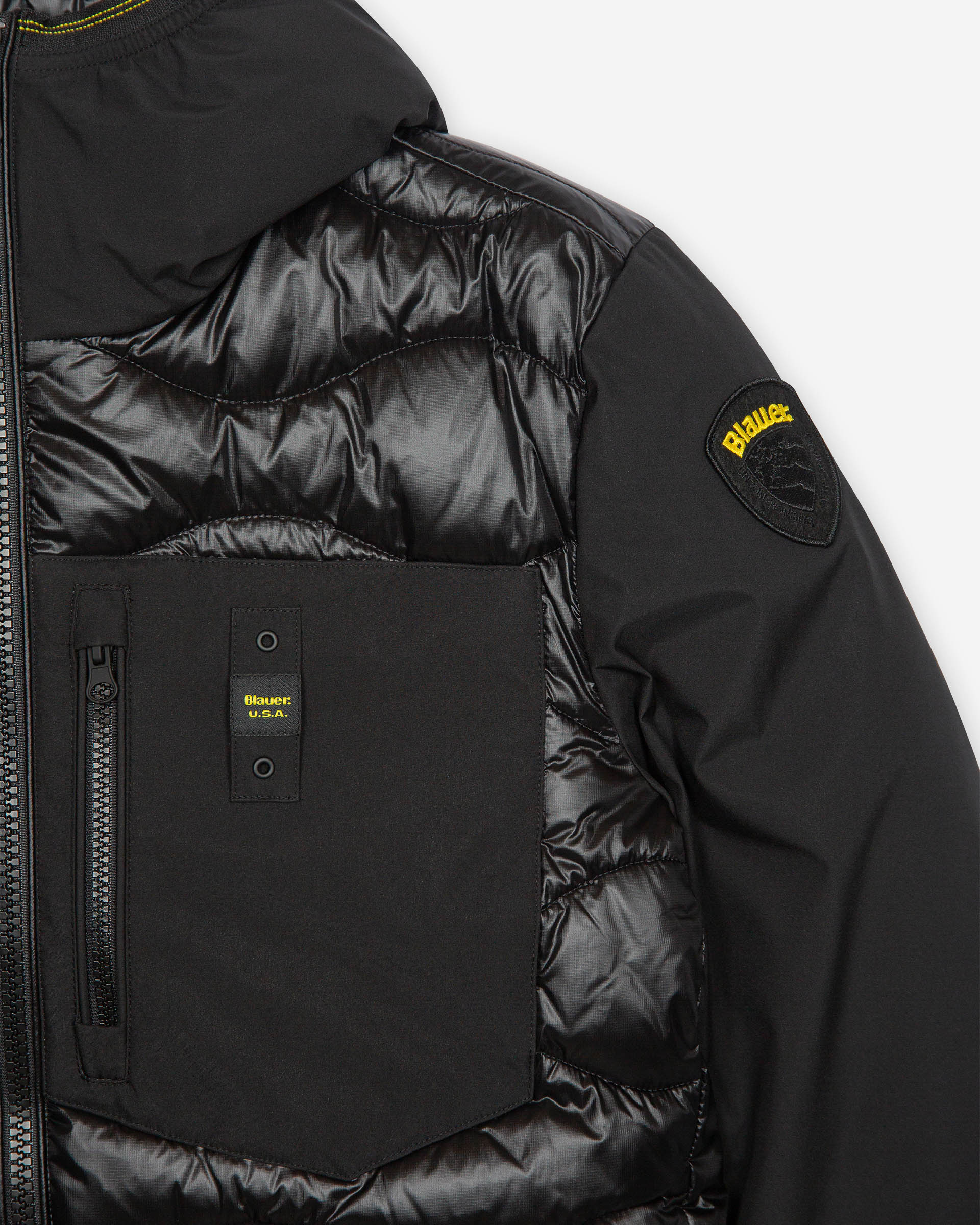 Giubbotto con cappuccio Blauer