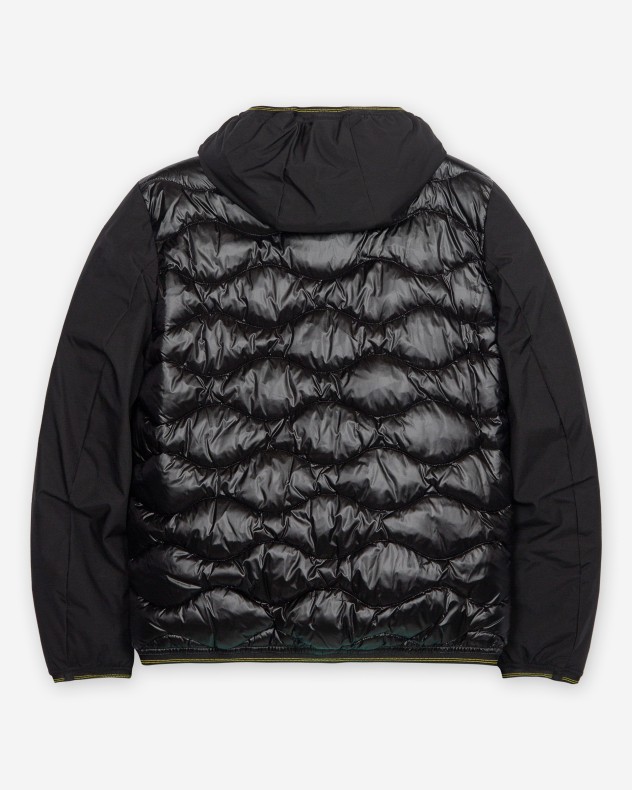 Blauer Puffer jacket