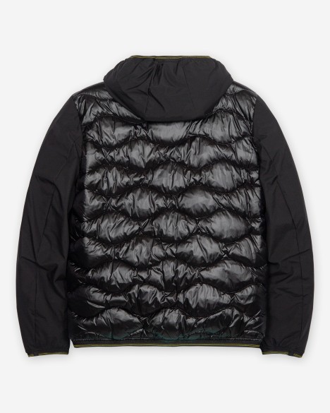 Blauer Puffer jacket