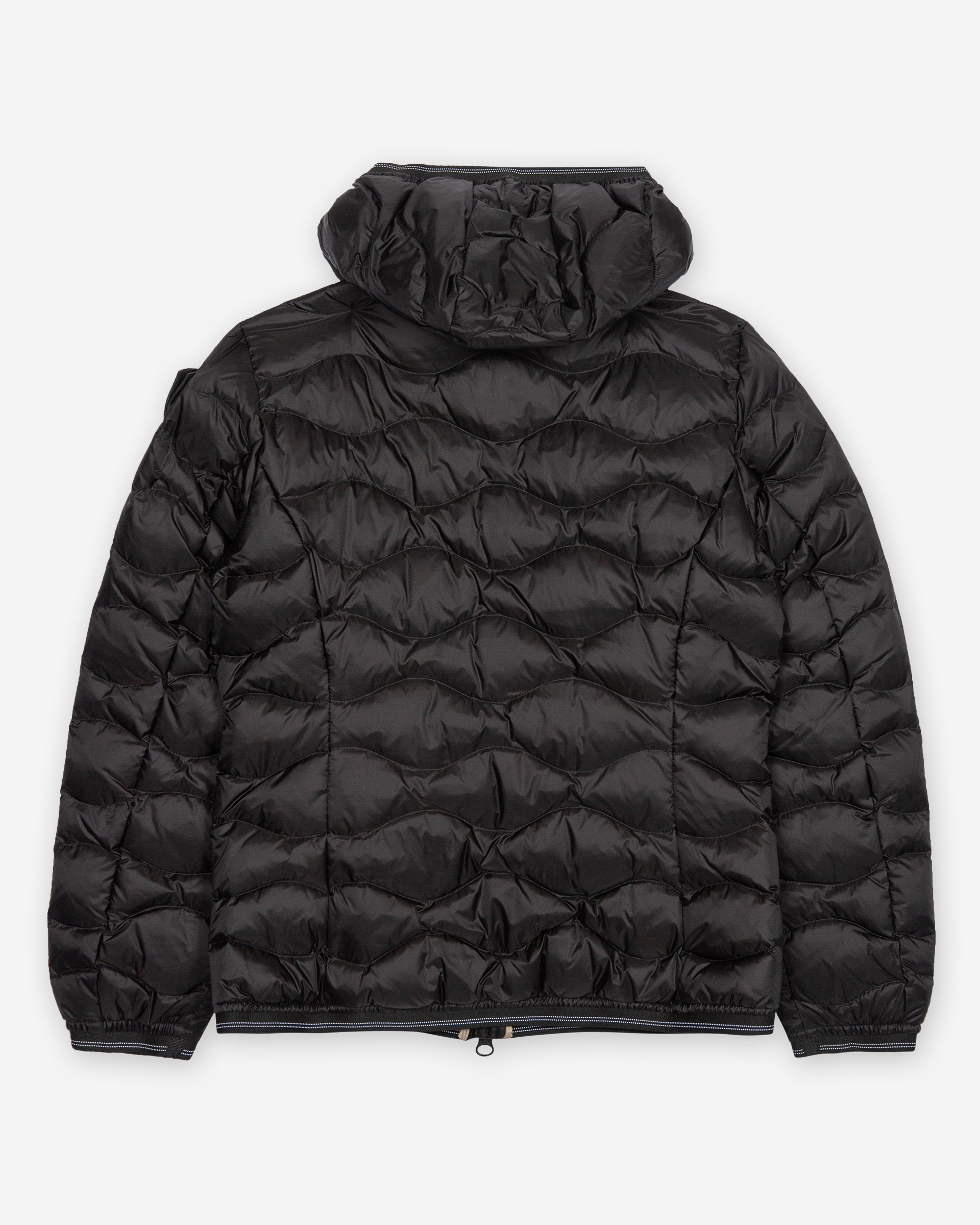 Blauer Puffer jacket