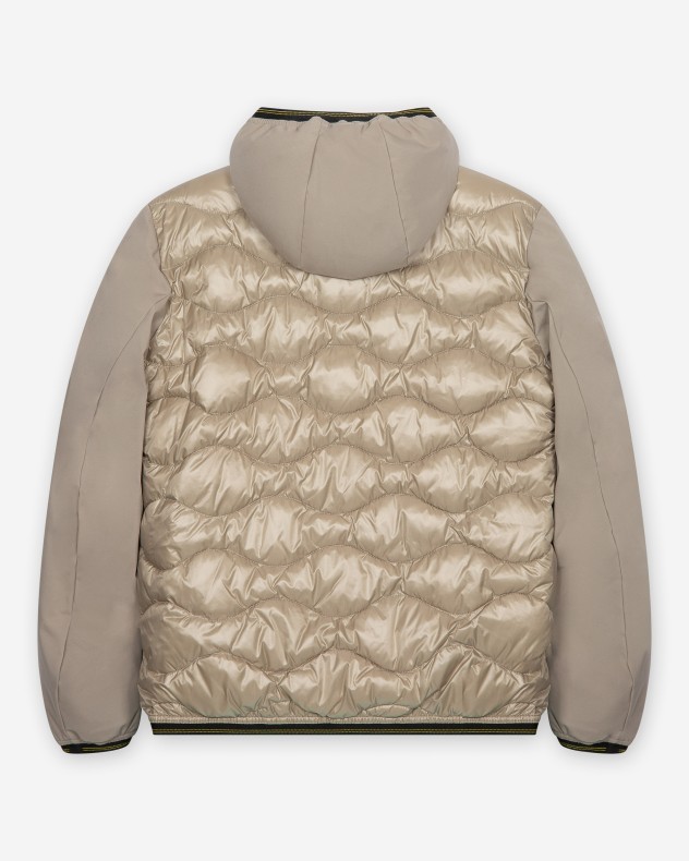 Blauer Puffer jacket