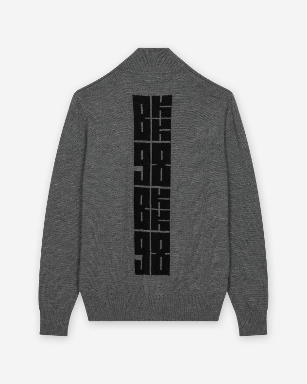 Manteau tricot? Bikkembergs