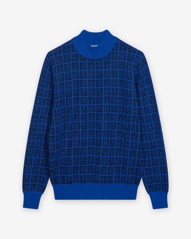 Suter de cuello alto Bikkembergs