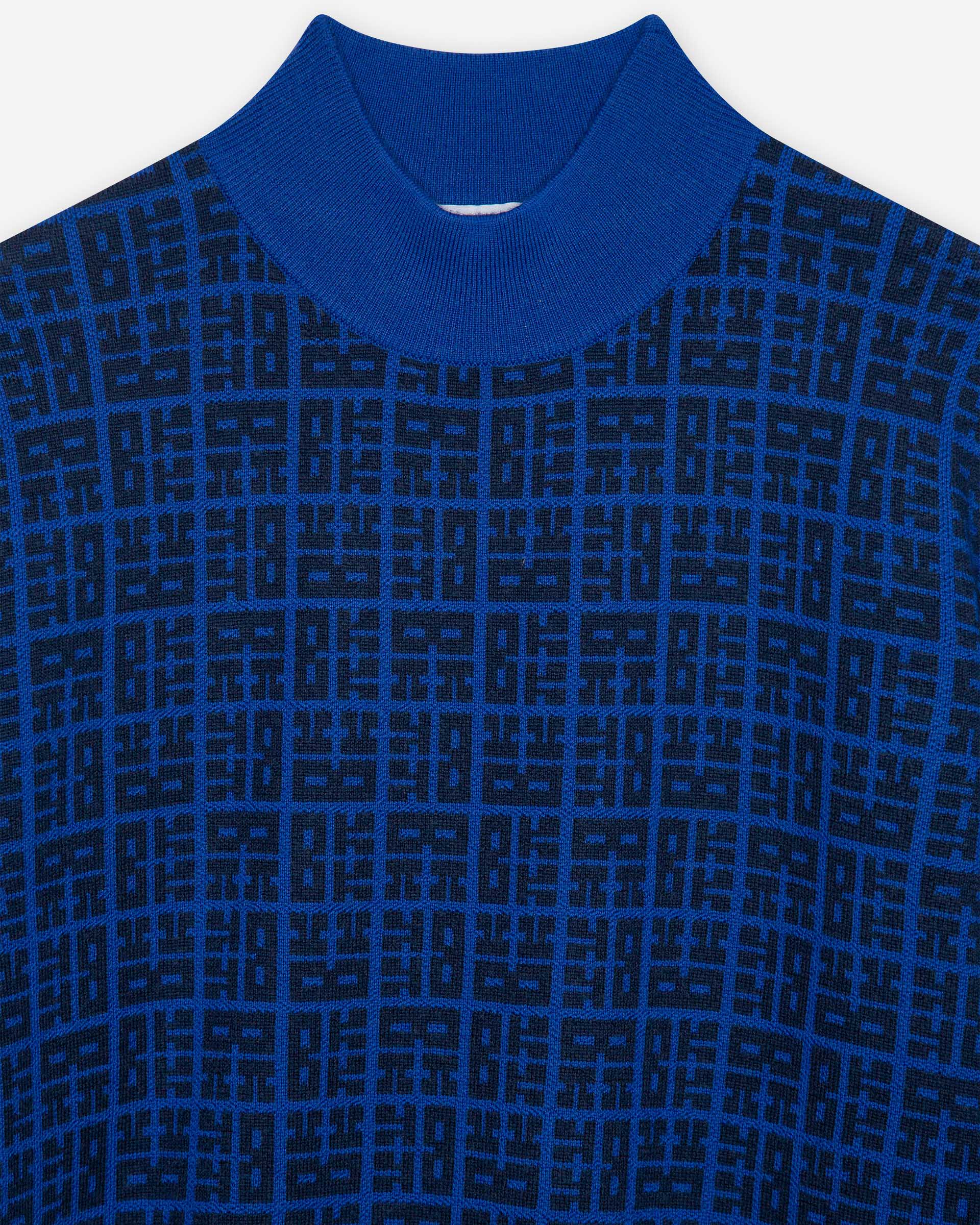 Pull col montant Bikkembergs