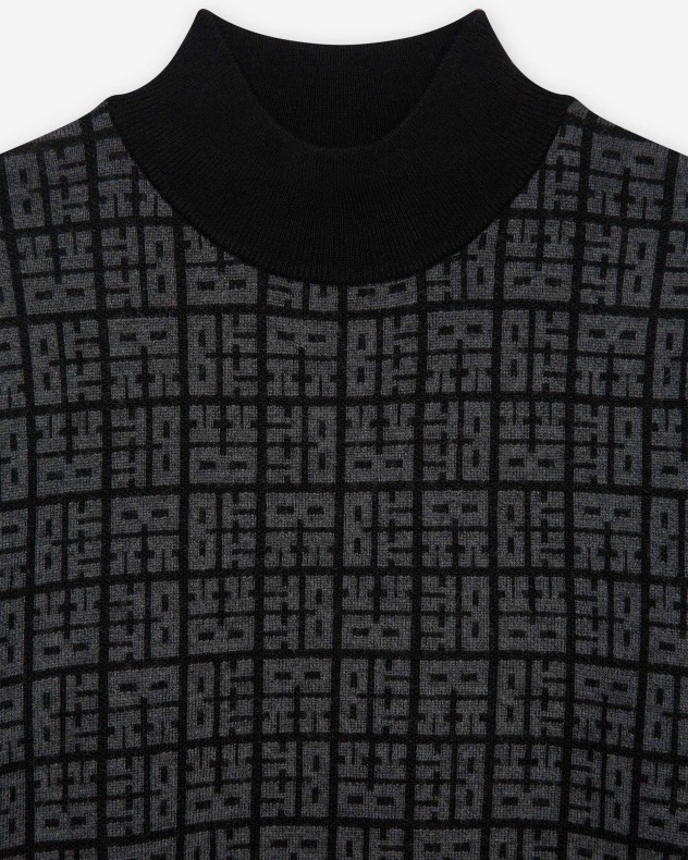 Camisola de gola alta Bikkembergs