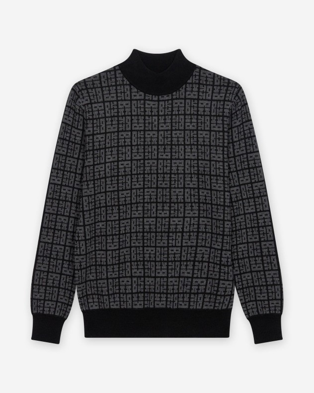 Camisola de gola alta Bikkembergs