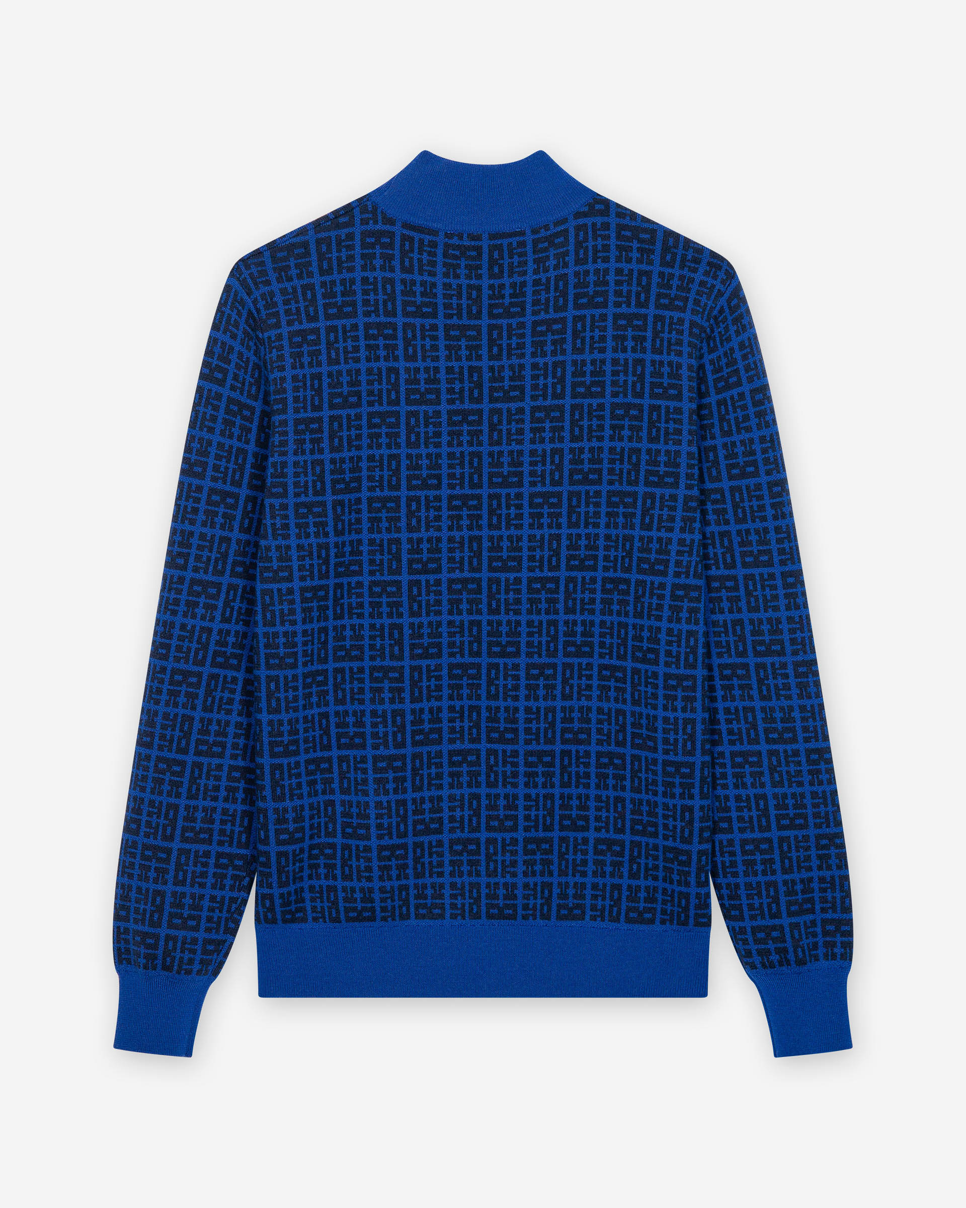 Pull col montant Bikkembergs